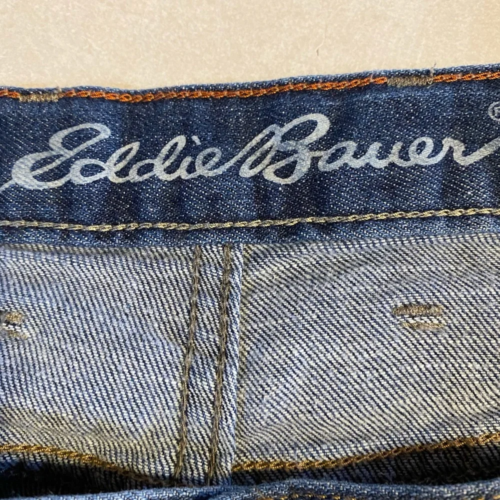 Eddie Bauer Boyfriend Slim Jeans size 12 Tall - Picture 10 of 13
